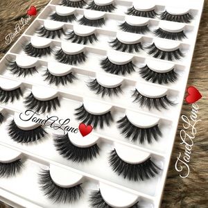 Mink Eyelashes lashes 3d Lashes Drama full 16pairs